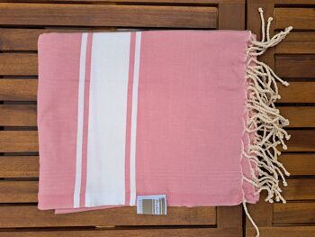 Fouta UBB guimauve