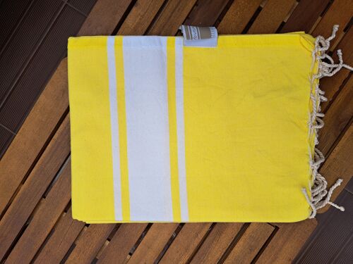 Fouta UBB jaune