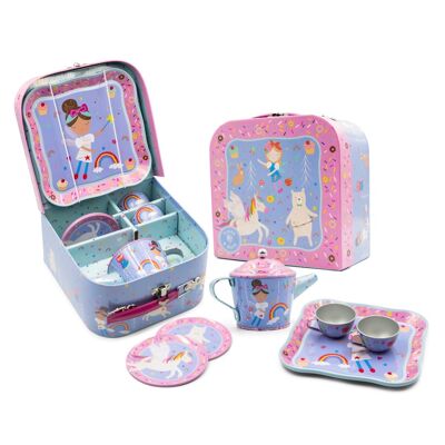 45P6498 Tea set - Rainbow fairy 7PC