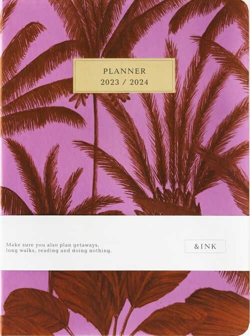 &INK School Diary 2023/2024 - Lilac