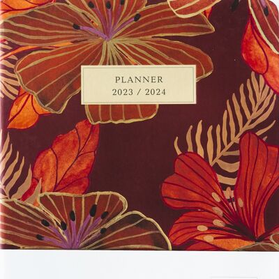 &INK School Diary 2023/2024 - Floral