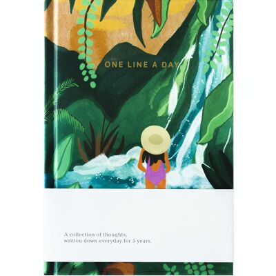 &INK Journal Une Ligne Par Jour - Jungle