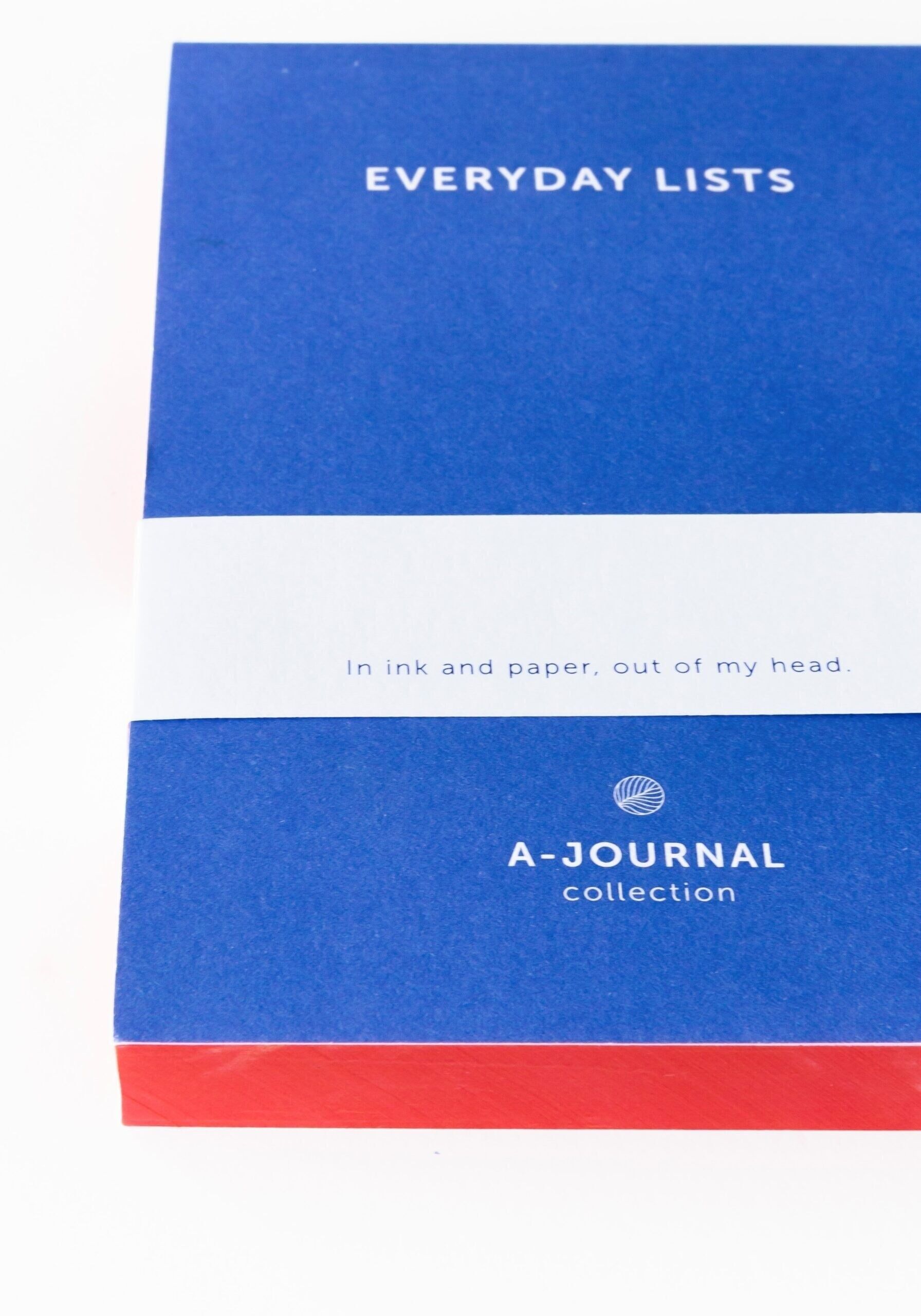 Blocco note A-Journal Listbloc