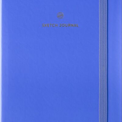 A-Journal Sketchbook - Blue