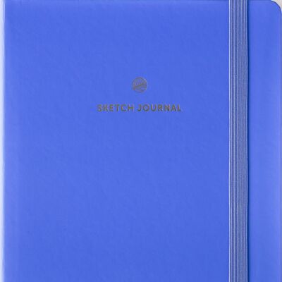 A-Journal Sketchbook - Blue