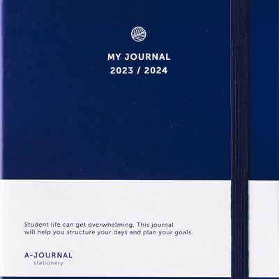 A-Journal Agenda Scolastica 2023/2024 - Blu Scuro