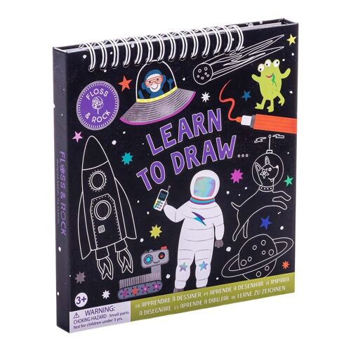 46P6517 - Space Learn to Draw