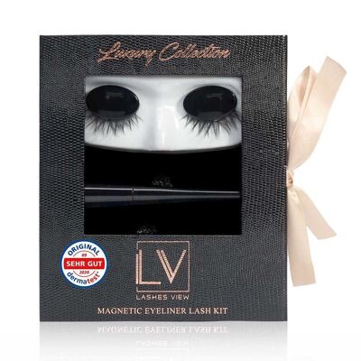 MAGNETIC EYELASHES DRAMA LOOK Starter Set