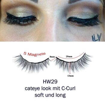 CILS MAGNÉTIQUES LOOK ÉLÉGANT Starter Set 2