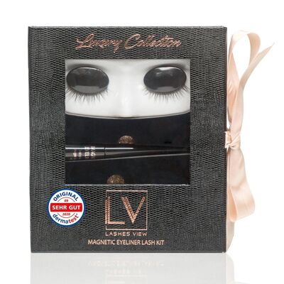 MAGNETIC EYELASHES NATURAL LOOK Starter Set