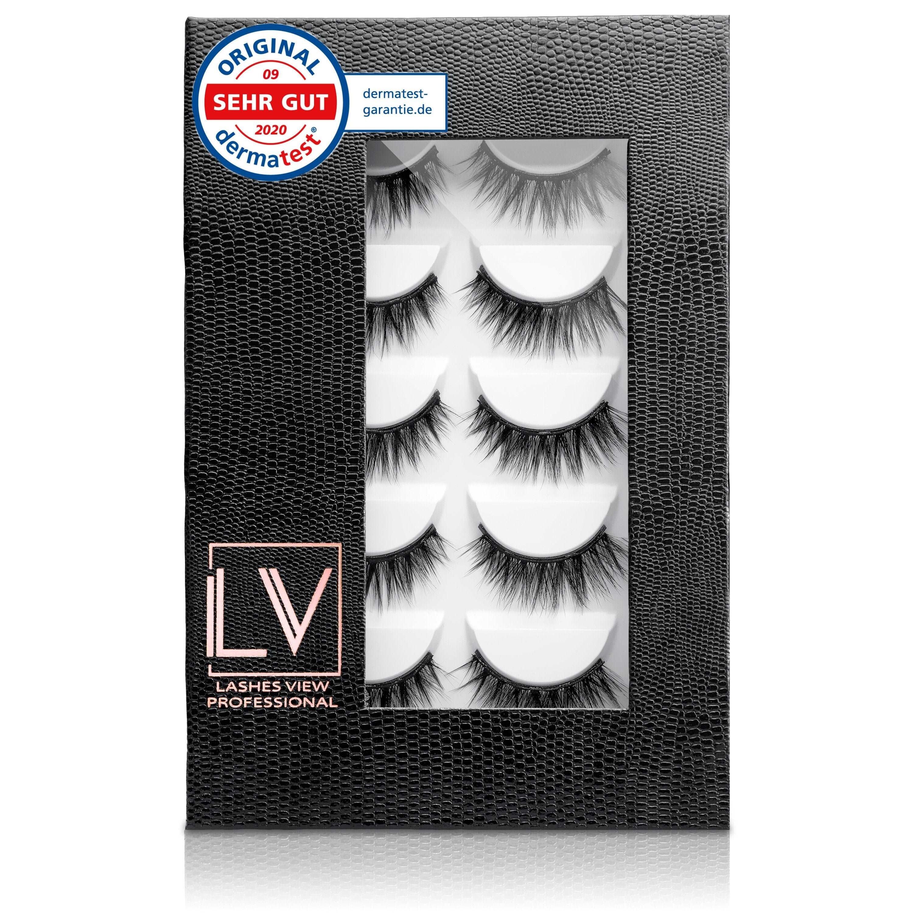 MAGNETIC EYELASHES DRAMA LOOK 5 pairs storage box