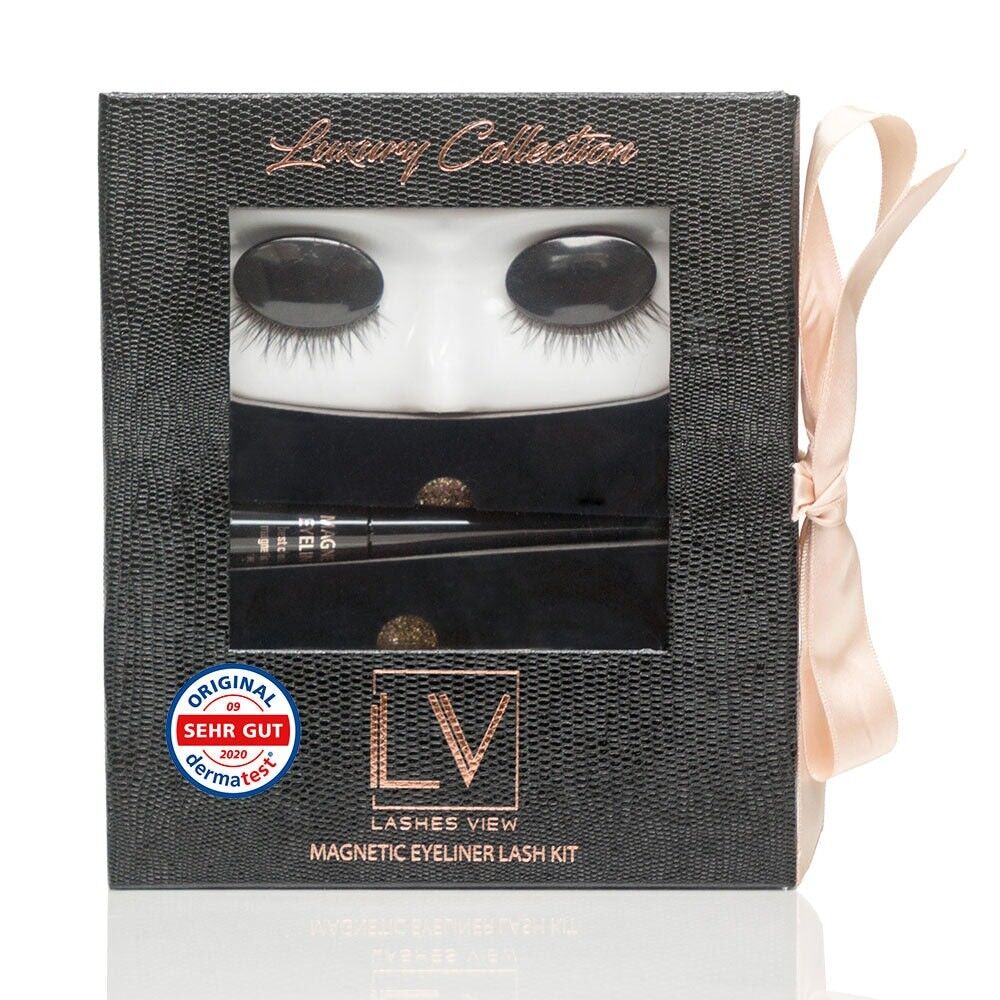 MAGNETIC EYELASHES Starter Set AUDREY *Special* 006, 2.5