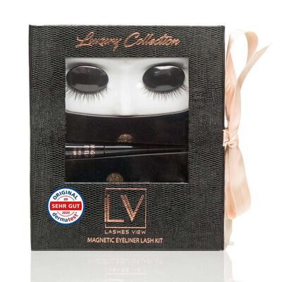 MAGNETIC EYELASHES Starter Set ELIZA *Special* 017, 2.5