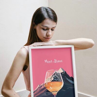 Illustration - Mont-Blanc
