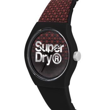 SYG268R - Montre mixte analogique Superdry - Bracelet silicone - Urban Geo Sport 2