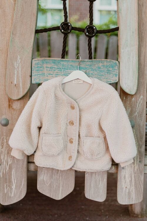 Claire Teddy Jacket