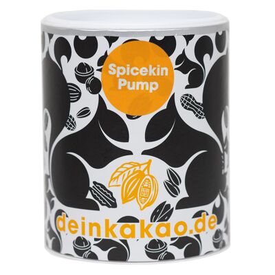 Spicekin Pump Bio-Schokoladenpulver | Kakao | bio | vegan | heiße Schokolade | fair | Pumpkin Spice | Kürbisgewürze | Herbst