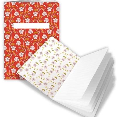 Splendid Notes Notebook A5 - Pretty in Print (SKU: 5443)