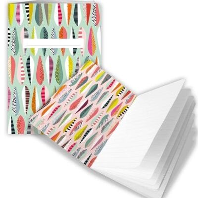 Splendid Notes Notebook A5 - Pretty in Print (SKU: 5441)