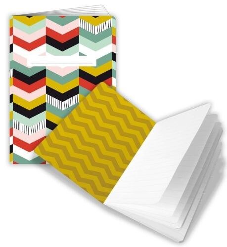 Splendid Notes Notebook A5 - Pretty in Print (SKU: 5440)