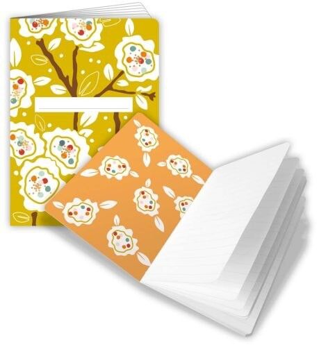 Splendid Notes Notebook A5 - Floral (SKU: 5427)