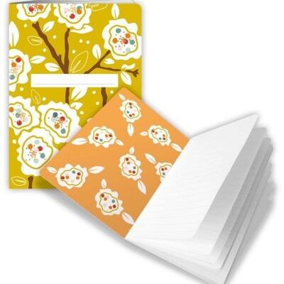 Splendid Notes Notebook A5 - Floral