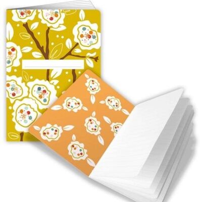 Splendid Notes Heft A5 - Floral