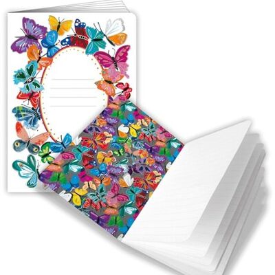 Splendid Notes A5, papillons (SKU: 5406)
