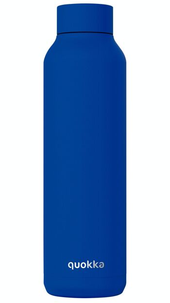 QUOKKA BOUTEILLE THERMOS EN ACIER SOLIDE ULTRAMARINE 850 ML