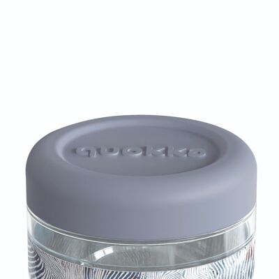 QUOKKA FOOD CONTAINER MS WITH SILICONE COVER ZEN 500 ML