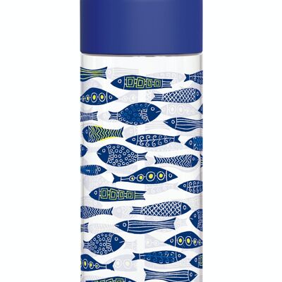 QUOKKA BOTELLA TRITAN ICE SEA FISH 840 ML