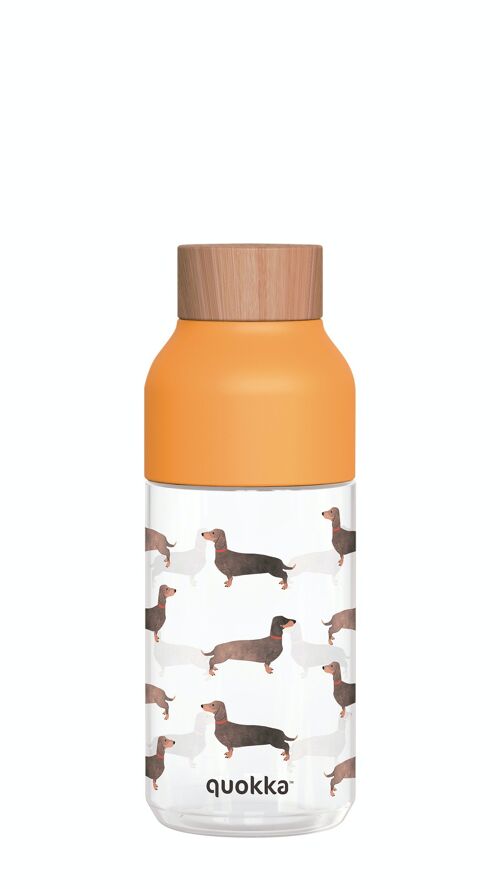 QUOKKA BOTELLA TRITAN ICE DACHSHUND 570 ML