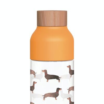 QUOKKA BOTELLA TRITAN ICE DACHSHUND 570 ML