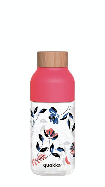 QUOKKA BOUTEILLE TRITAN ICE BLOOMS 570 ML