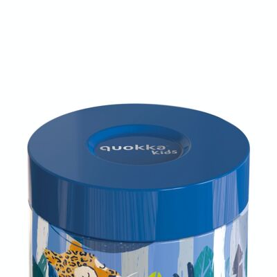 QUOKKA STAINLESS STEEL THERMAL FOOD CONTAINER WHIM JUNGLE 369 ML PRSM
