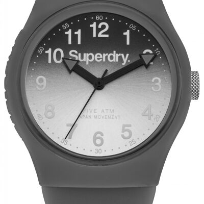 SYG198EE - Superdry Mixed Analogue Watch - Silicone Strap - UrbanLaser