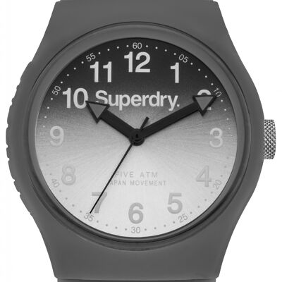 SYG198EE - Superdry Mixed Analogue Watch - Silicone Strap - UrbanLaser