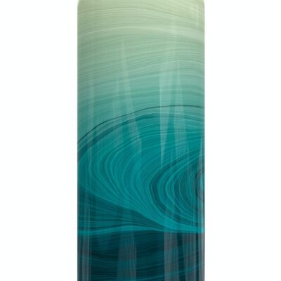 QUOKKA BOTELLA TERMO ACERO INOXIDABLE SOLID OCEAN 630 ML