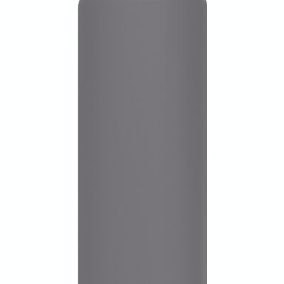 QUOKKA SOLID GRAY STAINLESS STEEL THERMOS BOTTLE 630 ML