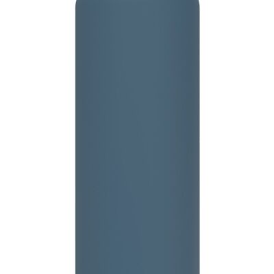 QUOKKA EDELSTAHL-THERMOSFLASCHE SOLID STONE BLAU 630 ML