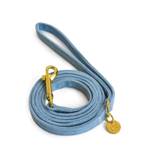 DOG LEASH BABY BLUE