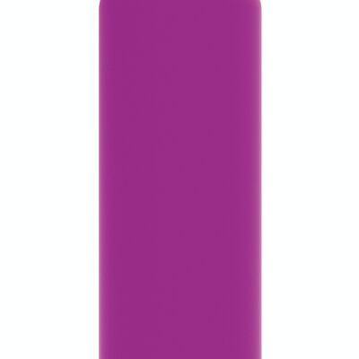 QUOKKA STAINLESS STEEL THERMOS BOTTLE SOLID PURPLE 630 ML