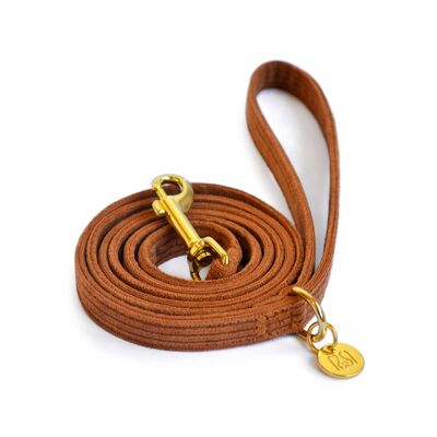 DOG LEASH CHOCOLATE