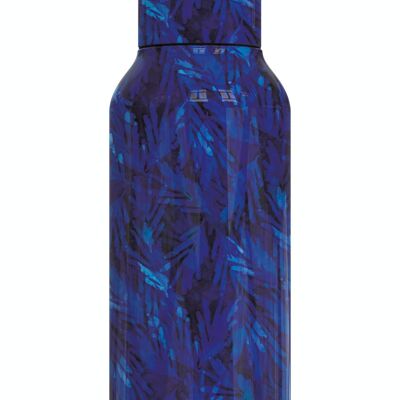 QUOKKA EDELSTAHL-THERMOSFLASCHE SOLID NIGHT FOREST 510 ML