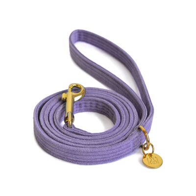 LAISSE POUR CHIEN PASTEL LILAS