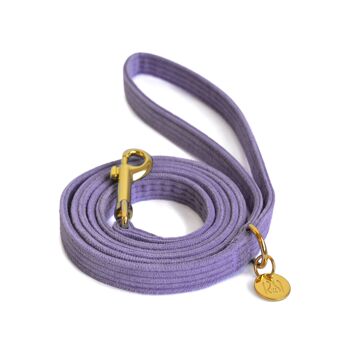 LAISSE POUR CHIEN PASTEL LILAS 1