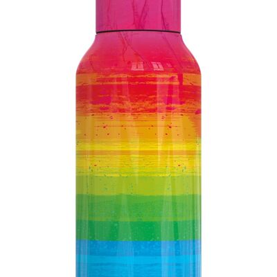 BOUTEILLE THERMOS QUOKKA SOLID INOX LGTBIQ+ PRIDE 510 ML