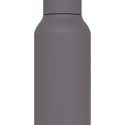 QUOKKA BOTELLA TERMO ACERO INOXIDABLE SOLID GREY 510 ML