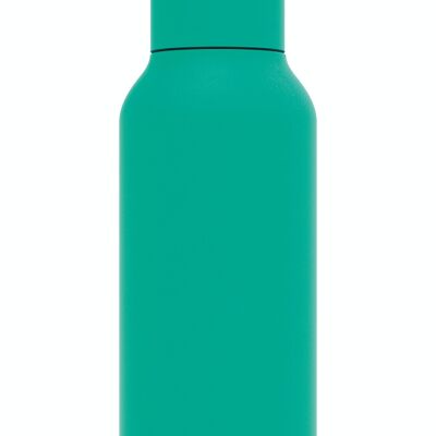 QUOKKA STAINLESS STEEL THERMOS BOTTLE SOLID JADE GREEN 510 ML