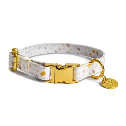 DOG COLLAR TERAZZO